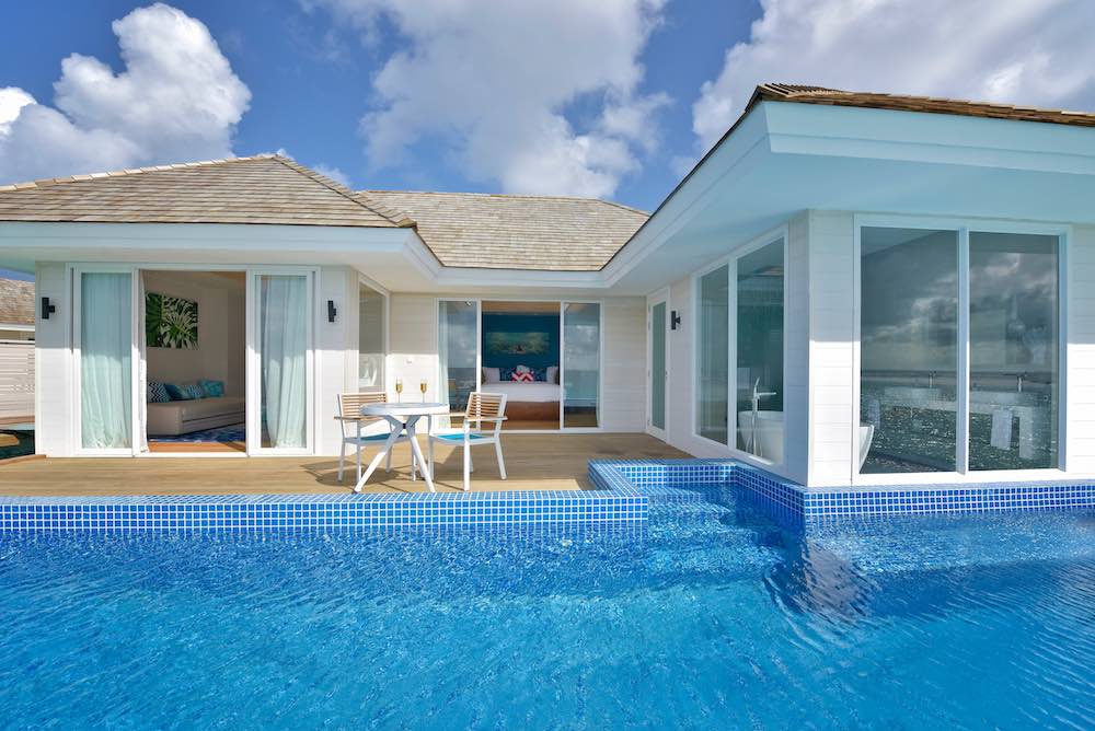 Sunset Aqua Pool Suite at Kandima, view 5